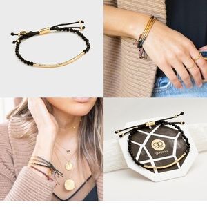 Black Onyx Power Gemstone Bracelet